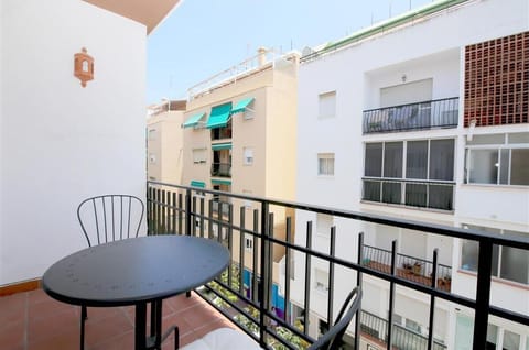 Another picture of the terrace of this apartment