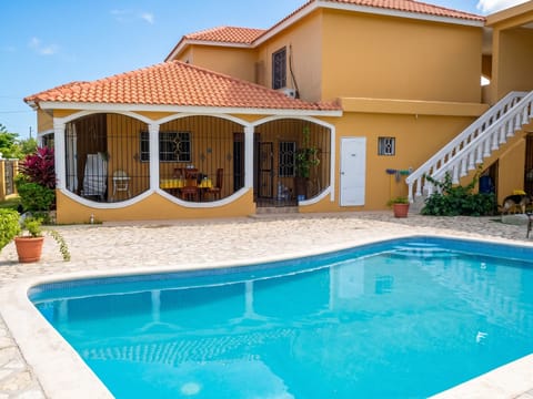 Swimming pool view