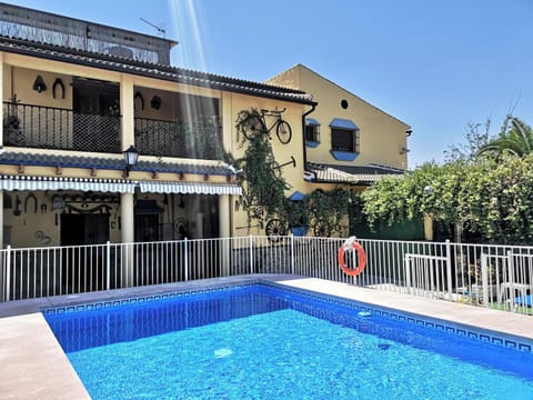 Swimming pool view