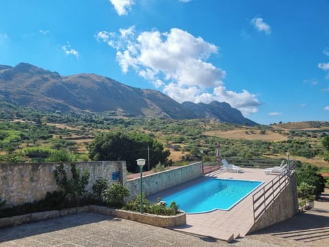 Swimming pool view