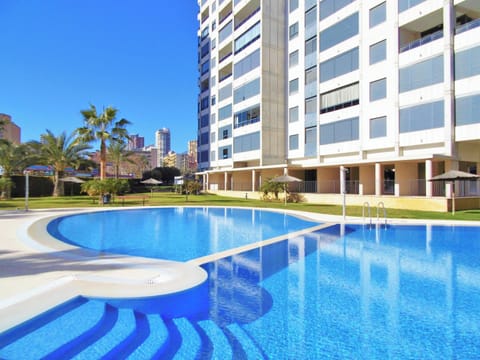 Swimming pool view