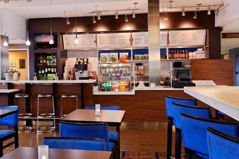 Start your day with coffee and bites in style.