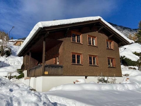 Walserhaus, Austria Apartment in Brand