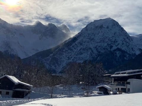 Walserhaus, Austria Apartment in Brand