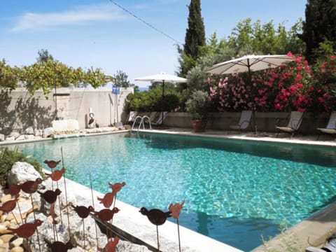 Swimming pool view