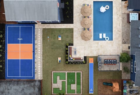Aerial View of the Property