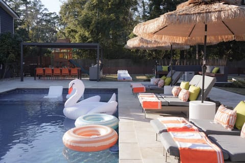 Heated Swimming Pool