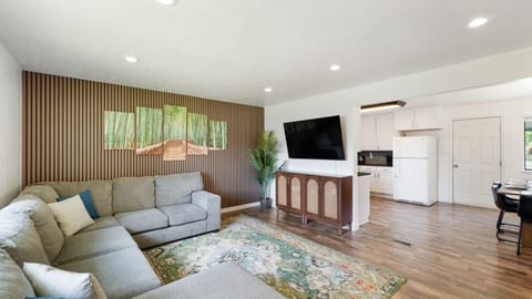 Relaxed comfort & open flow