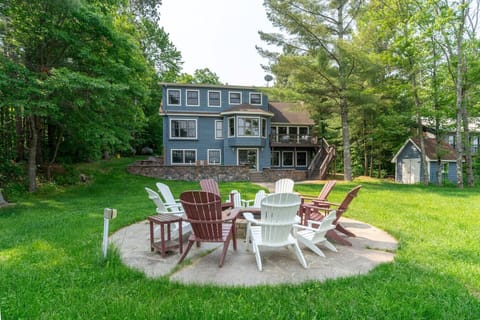 Enjoy a fire out back, firewood provided!