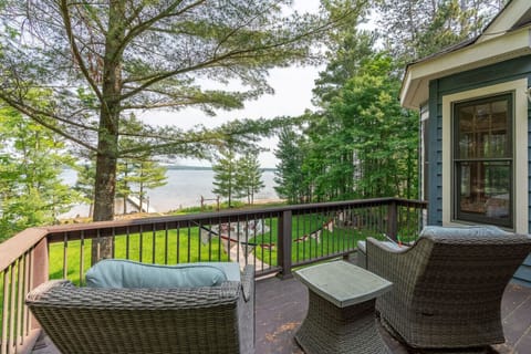 View from the upper deck