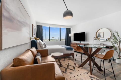 Experience the perfect blend of comfort and modern design in this inviting living space.