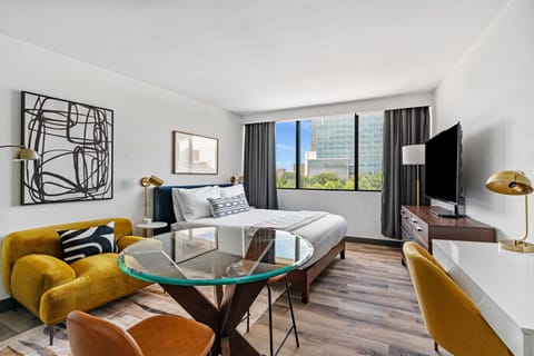 Experience the perfect blend of comfort and modern design in this inviting living space.