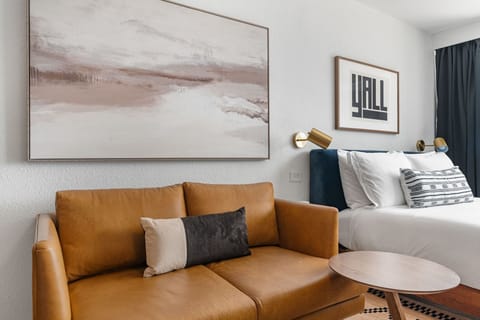 Experience the perfect blend of comfort and modern design in this inviting living space.