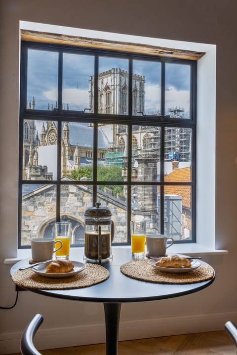 View from dining table