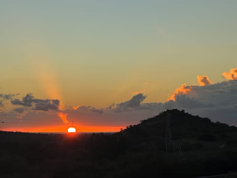 Spectacular Sunsets over the Caribbean Sea right from Front Balcony 