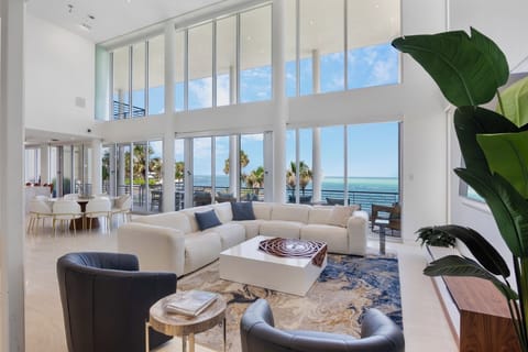 Open Living Area with Gorgeous views