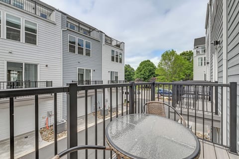 Charlotte Vacation Rental | 3BR | 3.5BA | 1,613 Sq Ft | Small Step to Enter