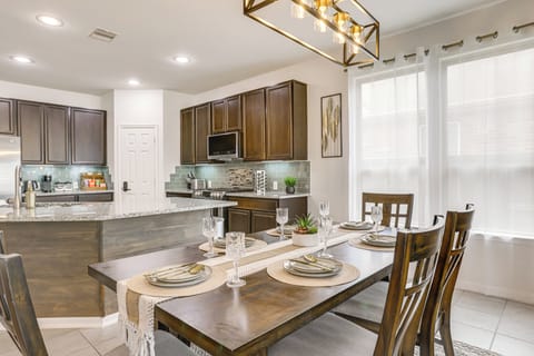 Property Interior | Single-Story Home | Free WiFi | Central A/C & Heating