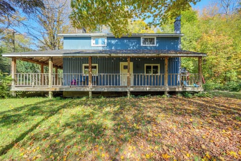 Remsen Vacation Rental | 2BR | 1BA | 2 Steps to Enter | 1,050 Sq Ft