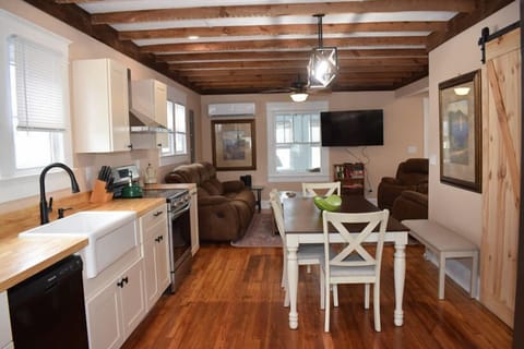 Dining Area and Living Room
