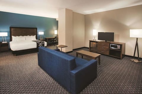 Unit with King size bed