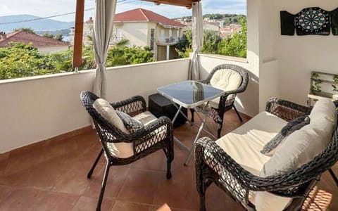 outside