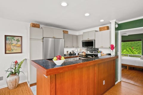 Kitchen and bedroom 1