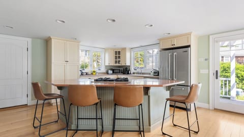 Kitchen open floor plan