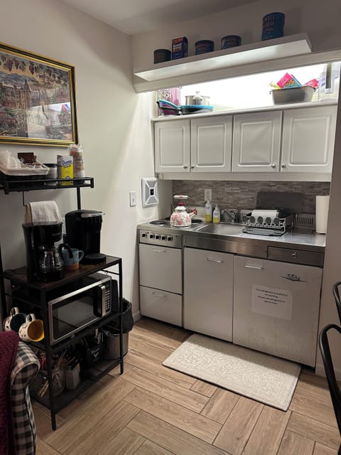Apartment style kitchenette