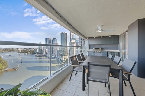 Private Balcony/BBQ