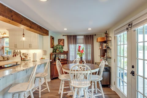 Dining Room | Lower Level | Dishware & Flatware