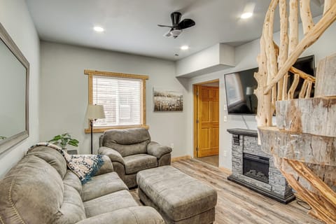 Circleville Vacation Rental | 3BR | 2BA | 1,400 Sq Ft | Step-Free Entry