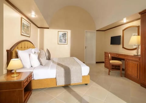 Settle into plush pillows after a day of exploring.