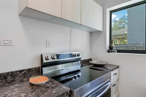 stainless steel stove