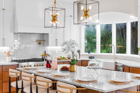 Gourmet Kitchen: Whip up culinary delights surrounded by modern décor
