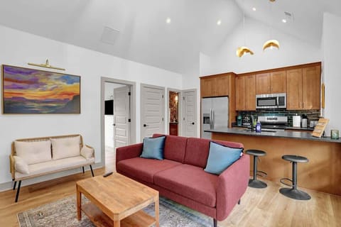 Living Room - Back House