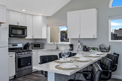 "Dine in style with family and friends."