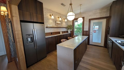 Drip coffee, Keurig machine or a tea kettle. Enjoy a complimentary beverage