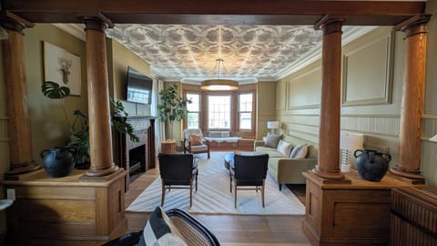 After a day of exploring wineries and waterfalls relax in style 