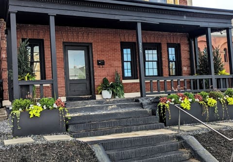 Front of the building