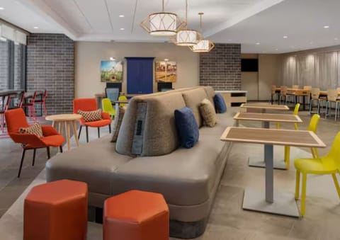 Settle into the stylish lounge and plan your day together.