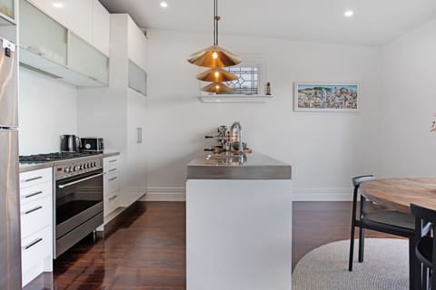 There is plenty of storage in the kitchen if you are staying for a longer period.