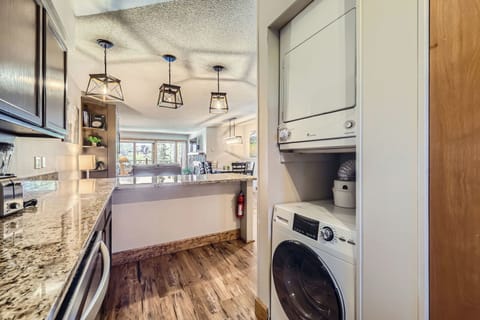 Convenient in-unit washer and dryer — making laundry day easy and hassle-free during your stay!