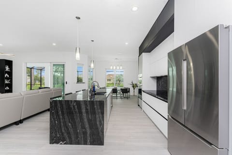 Kitchen/Dining/Living Area