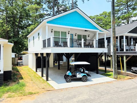 Includes Golf Cart!