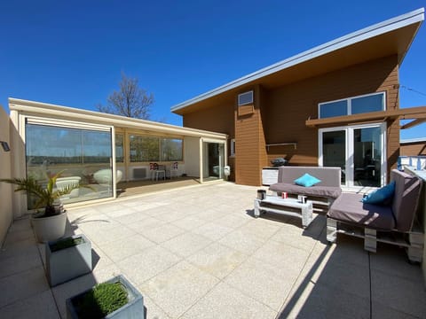 terrasse_Rooftop_plage moulin blanc_vacance_mer_finistere_pas cher_le relecq kerhuon_evea _location