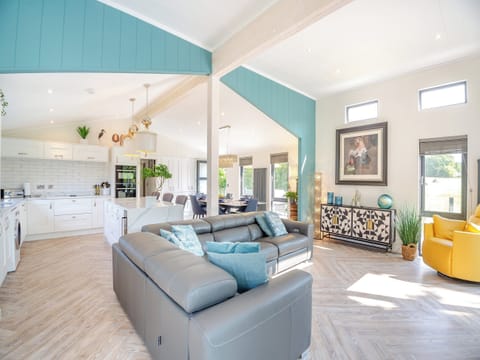 Living area | Fifteen at The Sanctuary, Rhos-fawr