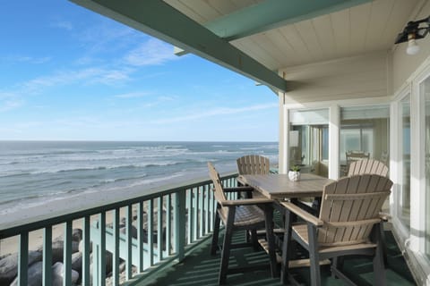 Seafront Balcony