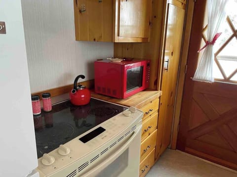 Cook and not have to eat out every meal