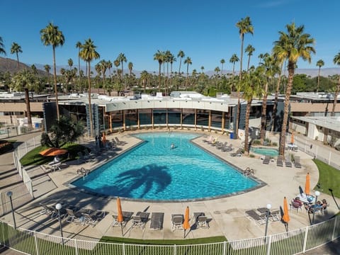 Live at the Ocotillo Lodge - an oasis in the desert!
